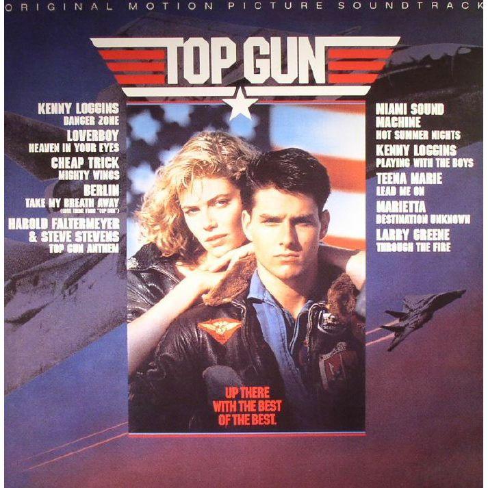 Top Gun - (Original Motion Picture Soundtrack) 1LP