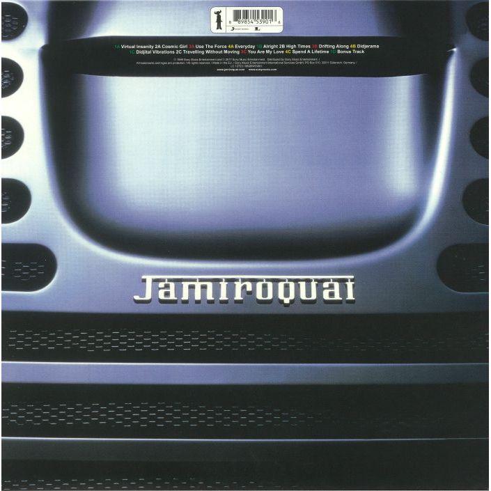 Jamiroquai - Travelling Without Moving 2LP