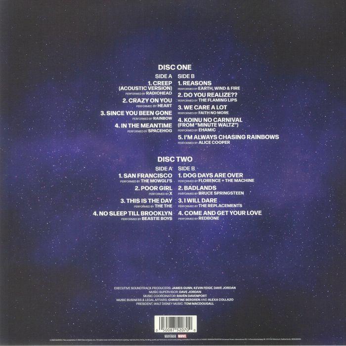 Guardians Of The Galaxy Vol. 3: Awesome Mix Vol. 3 2LP