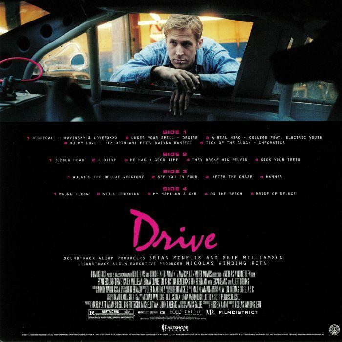 Drive - Soundtrack 2LP