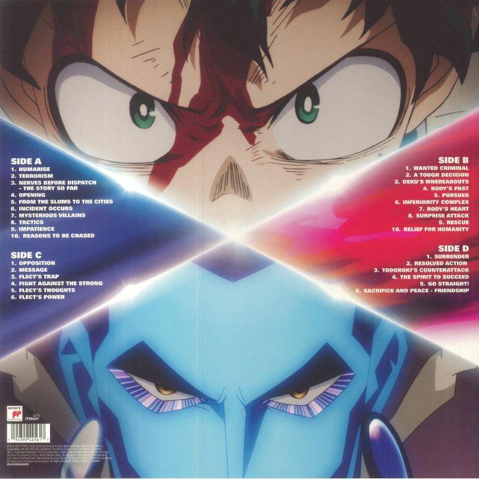 Yuki Hayashi - My Hero Academia: World Heroes Mission (OST) 2LP