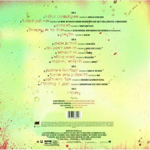 Suicide Squad - The Album OST 2LP
