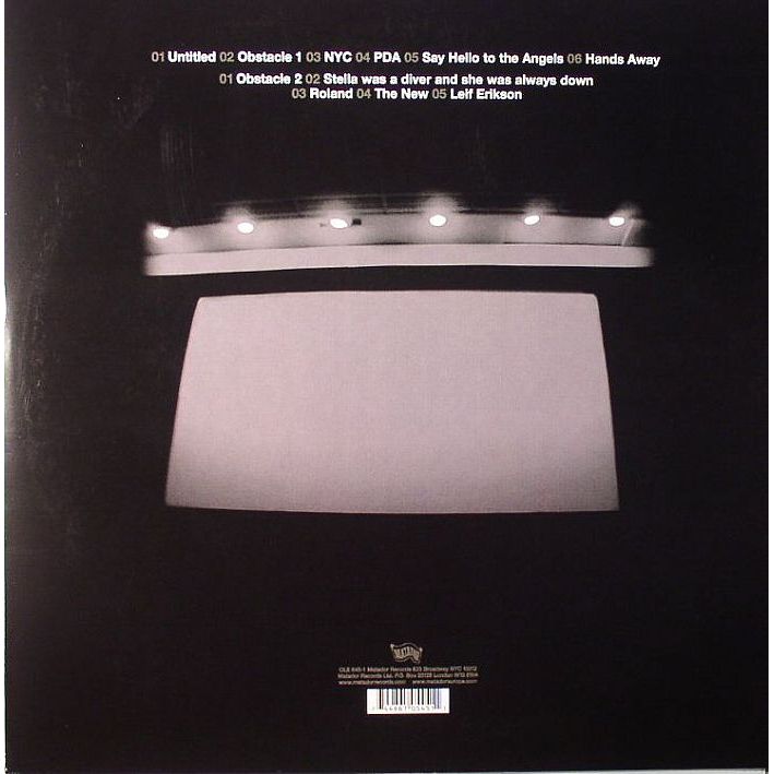 Interpol - Turn On The Bright Light 1LP