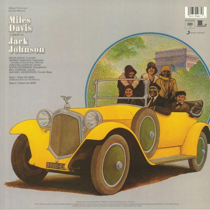 Miles Davis - A Tribute To Jack Johnson 1LP