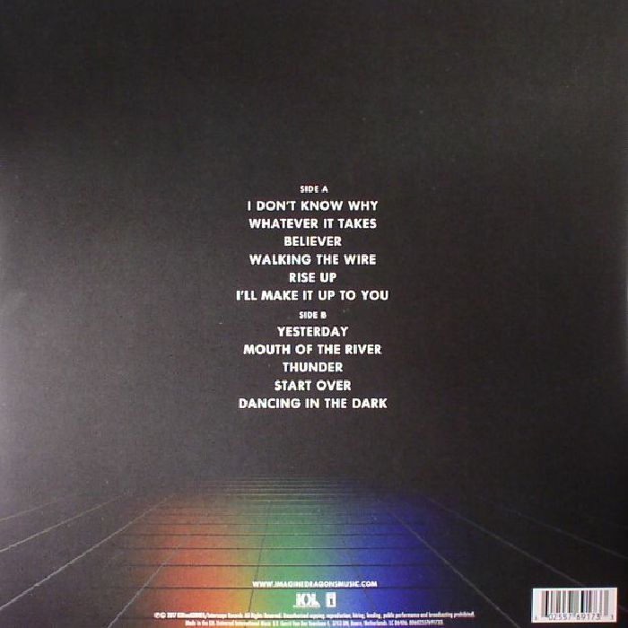 Imagine Dragons - Evolve 1LP