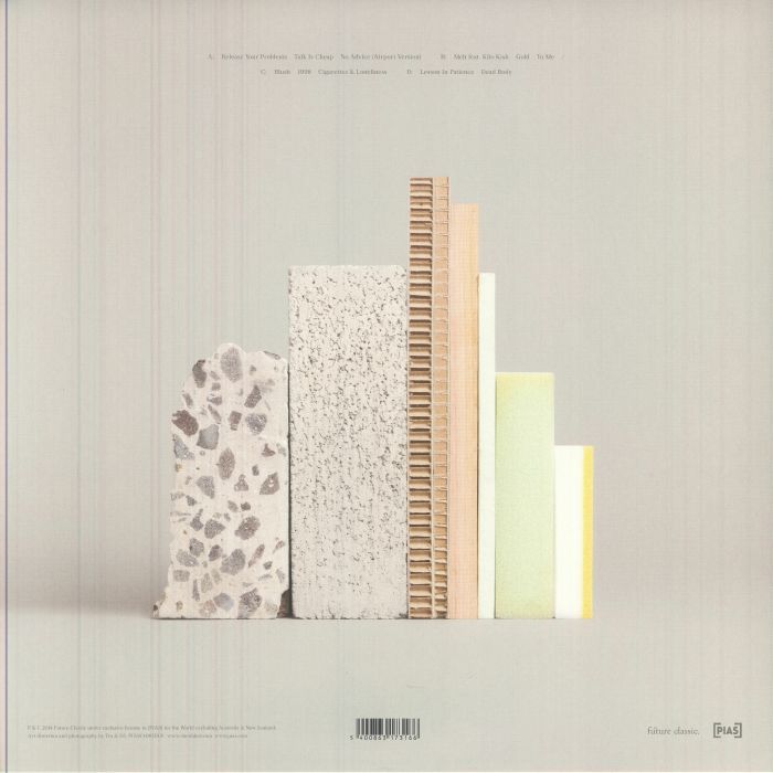Chet Faker - Built On Glass 2LP