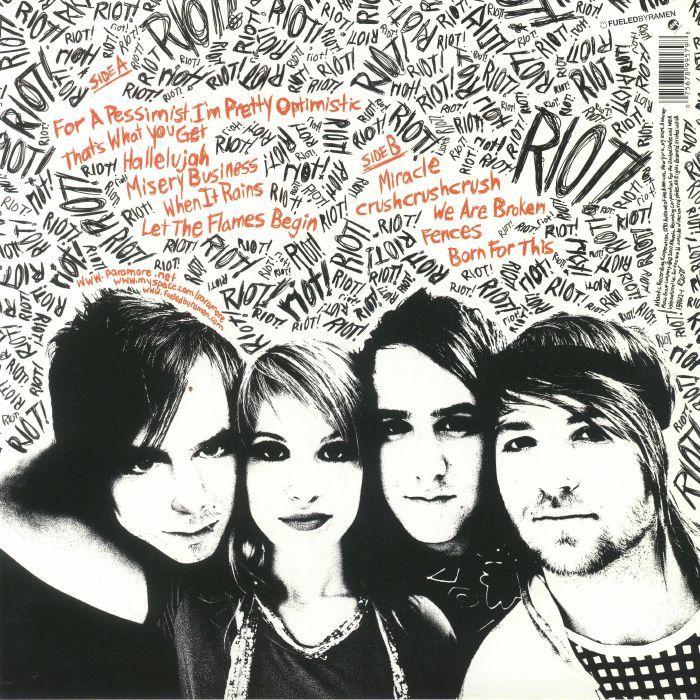 Paramore - Riot! 1LP
