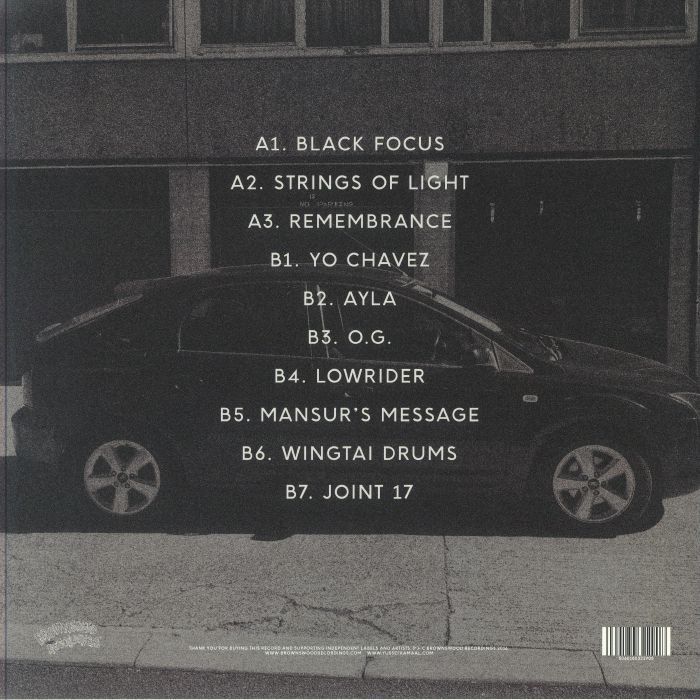Yussef Kamaal - Black Focus 1LP