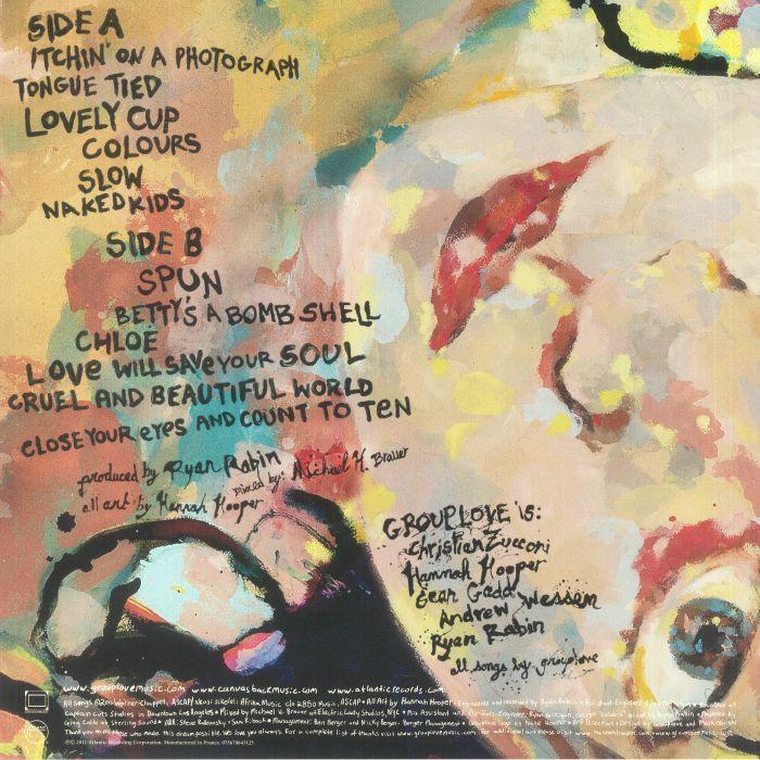 Grouplove - Never Trust A Happy Song 1LP