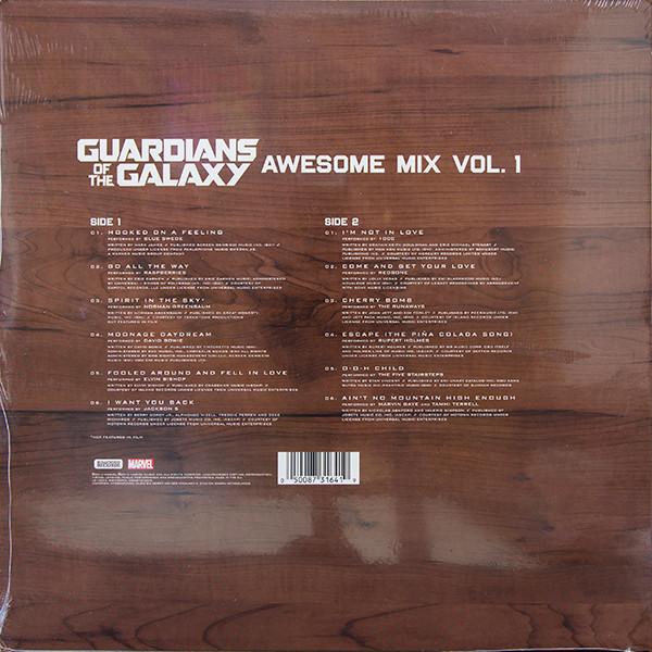Guardians of The Galaxy - Awesome Mix Vol. 1 1LP