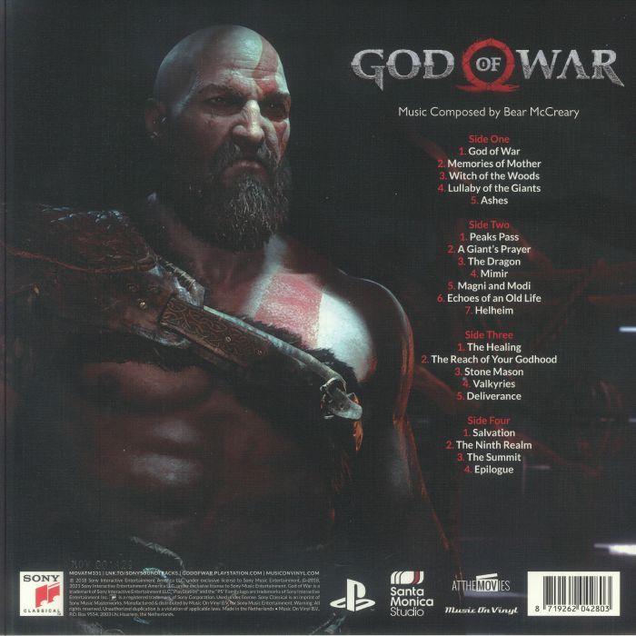 God of War - OST 2LP