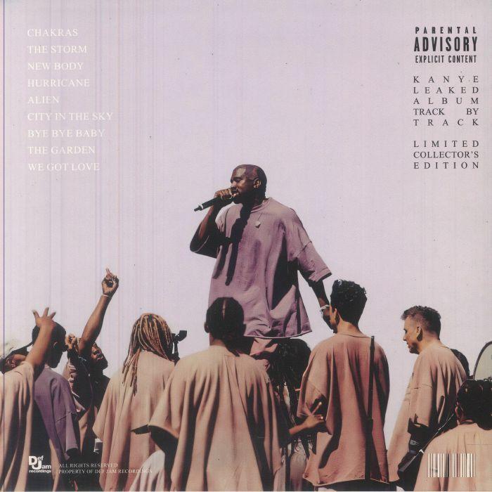 Kanye West - Yandhi 1LP