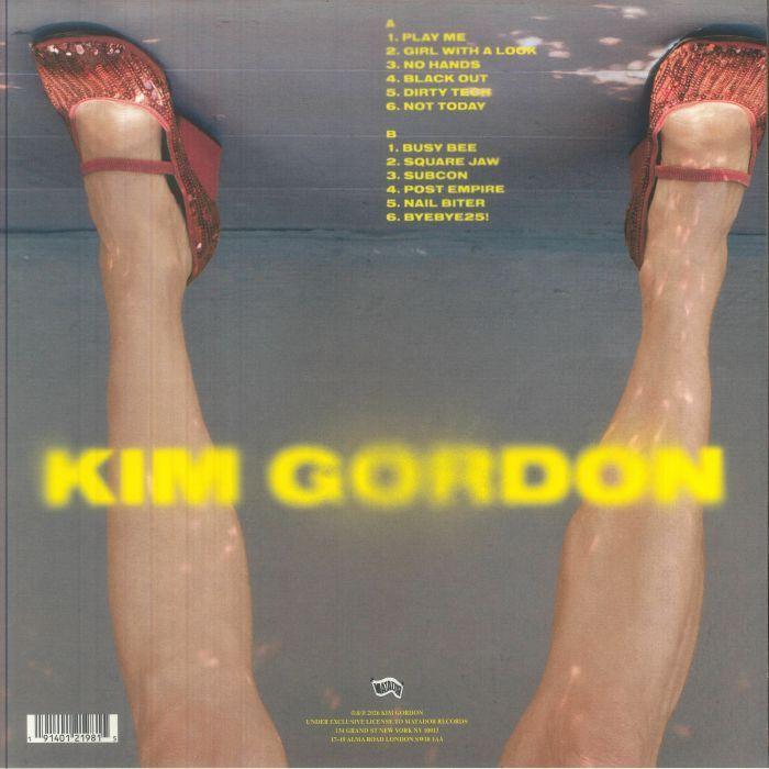Kim Gordon - Play Me 1LP