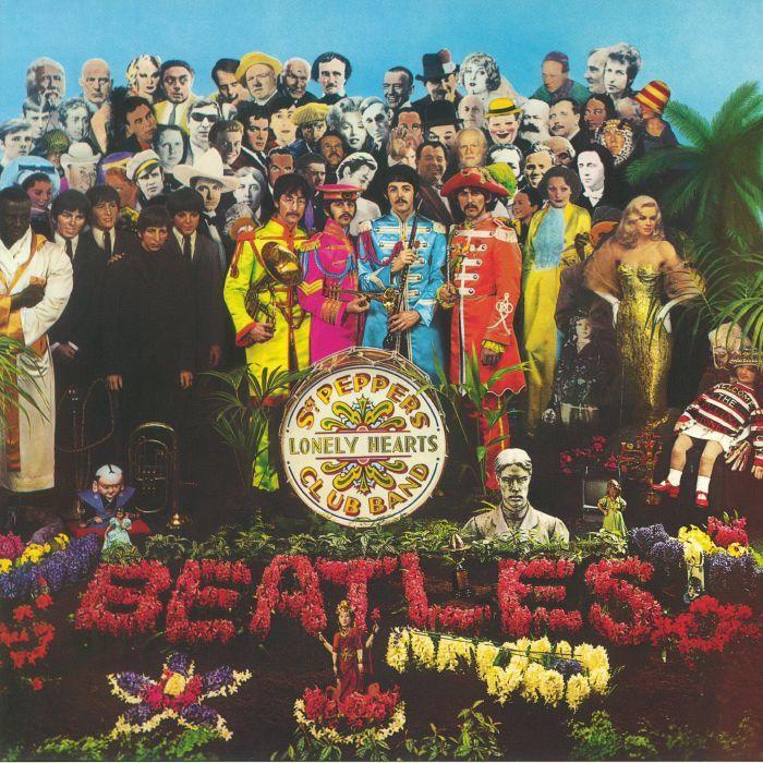 The Beatles - Sgt. Pepper's Lonely Hearts Club Band 1LP