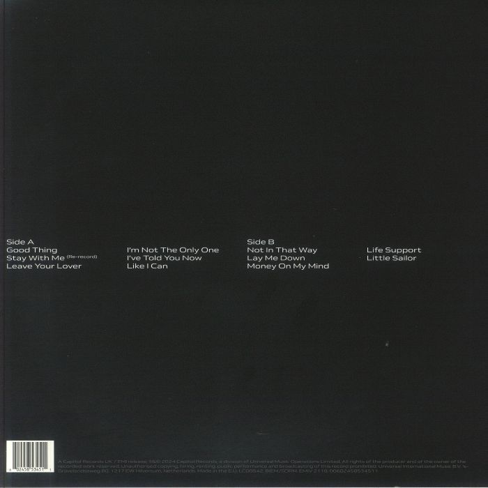 Sam Smith - In The Lonely Hour 1LP