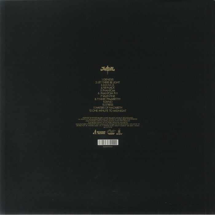 Justice - Justice Cross 2LP