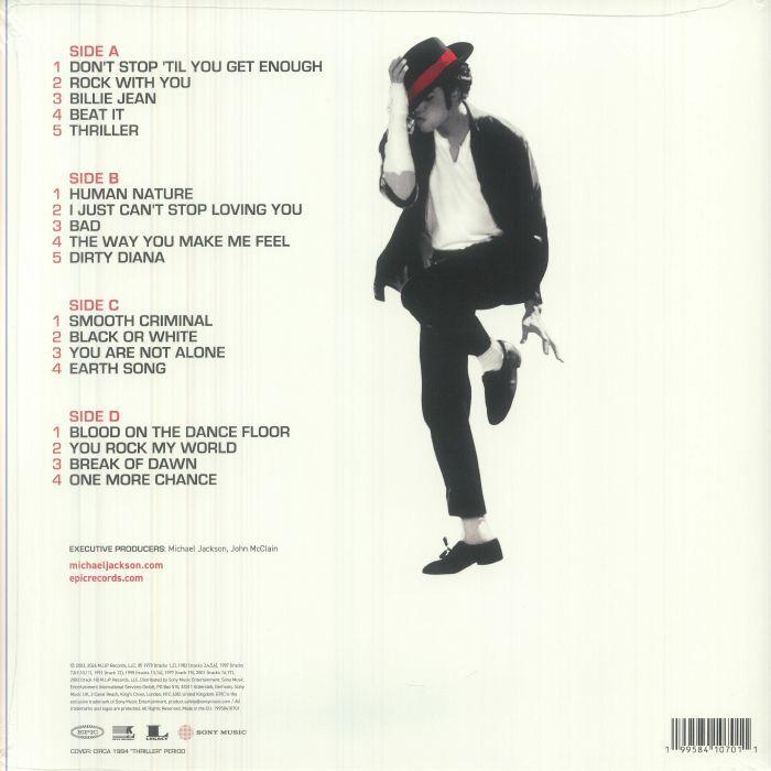 Michael Jackson - Number Ones 2LP