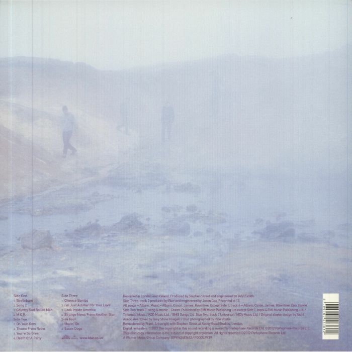 Blur - Blur 2LP