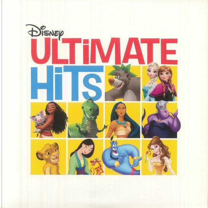 Disney Ultimate Hits - Ost (Yellow Vinyl) 1LP