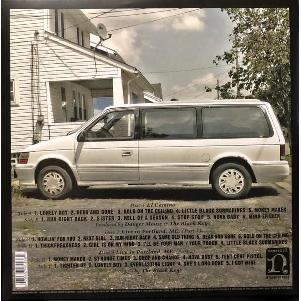 The Black Keys - El Camino (Deluxe Edition) 3LP