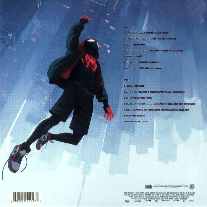 Spiderman Into The Spider Verse - Soundtrack 1LP