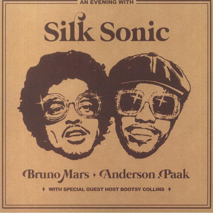 Silk Sonic (Bruno Mars / Anderson Paak.) - An Evening With Silk Sonic 1LP
