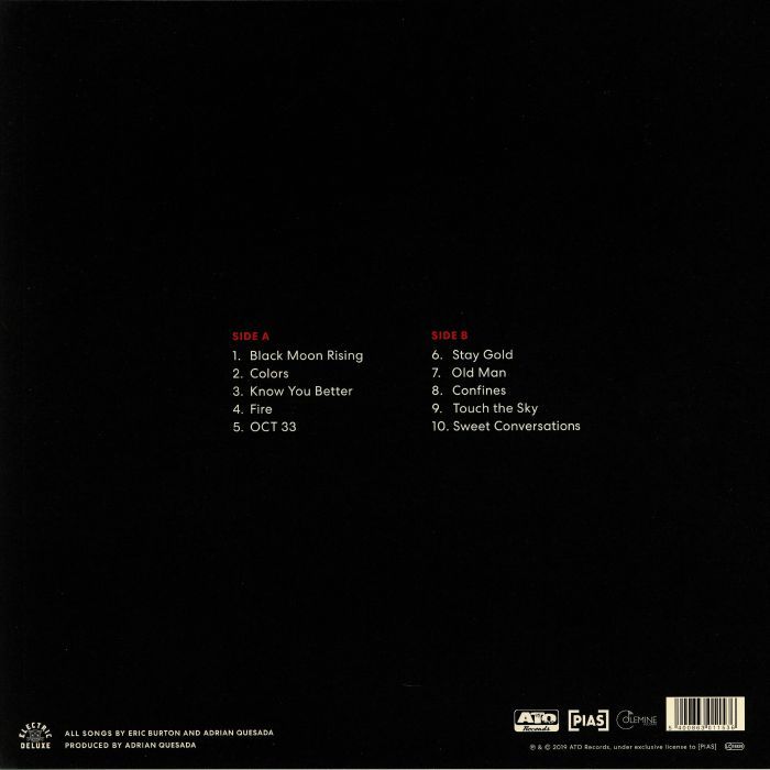 Black Pumas - Black Pumas 1LP