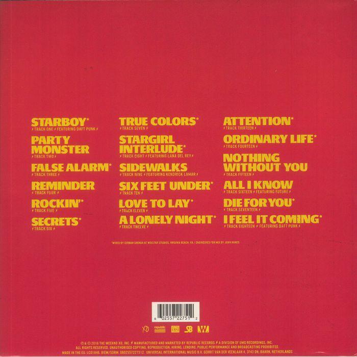 The Weeknd - Starboy 2LP