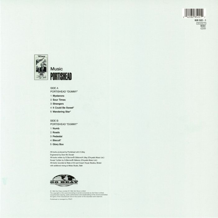 Portishead - Dummy 1LP