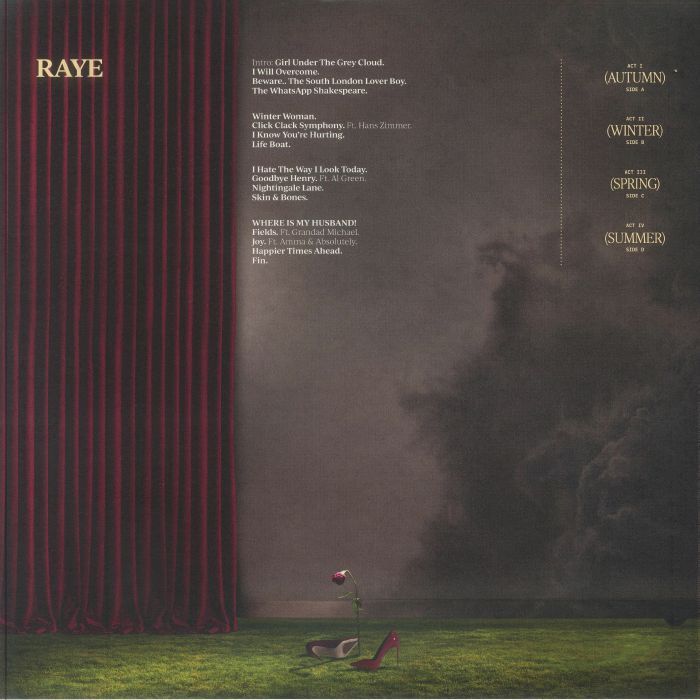 Raye - This Music May Contain Hope 2LP