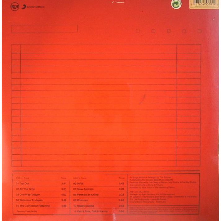 The Strokes - Comedown Machine 1LP
