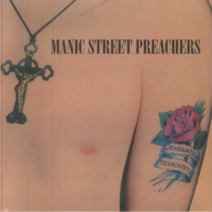 Manic Street Preachers - Generation Terrorists 2LP
