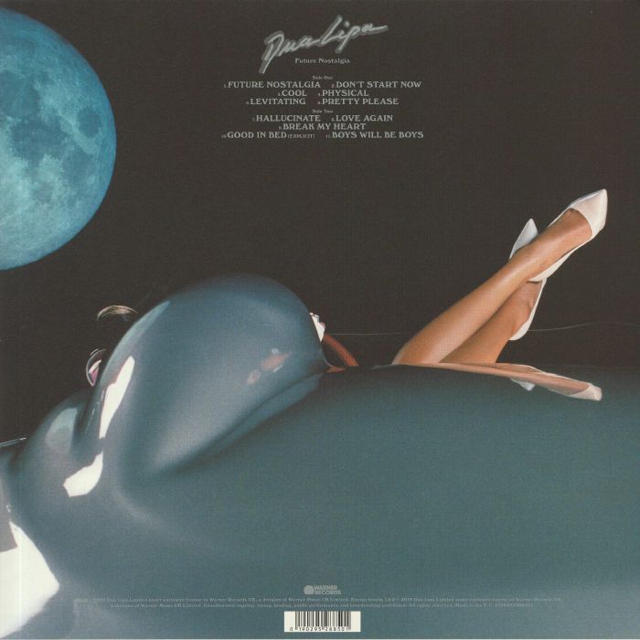 Dua Lipa - Future Nostalgia 1LP