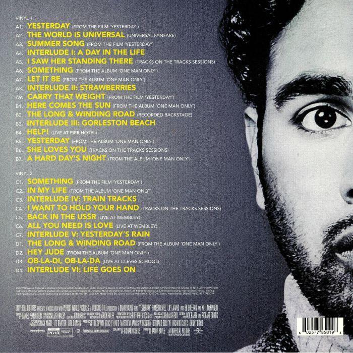 Yesterday - Ost 2LP