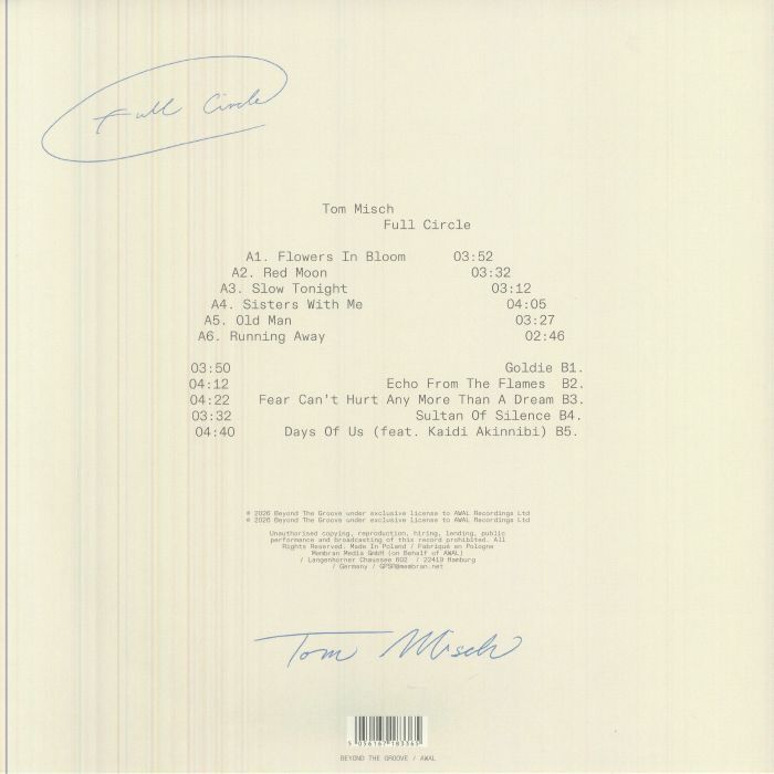 Tom Misch - Full Circle 1LP
