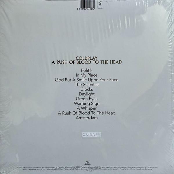 Coldplay - A Rush Of Blood To The Head 1LP