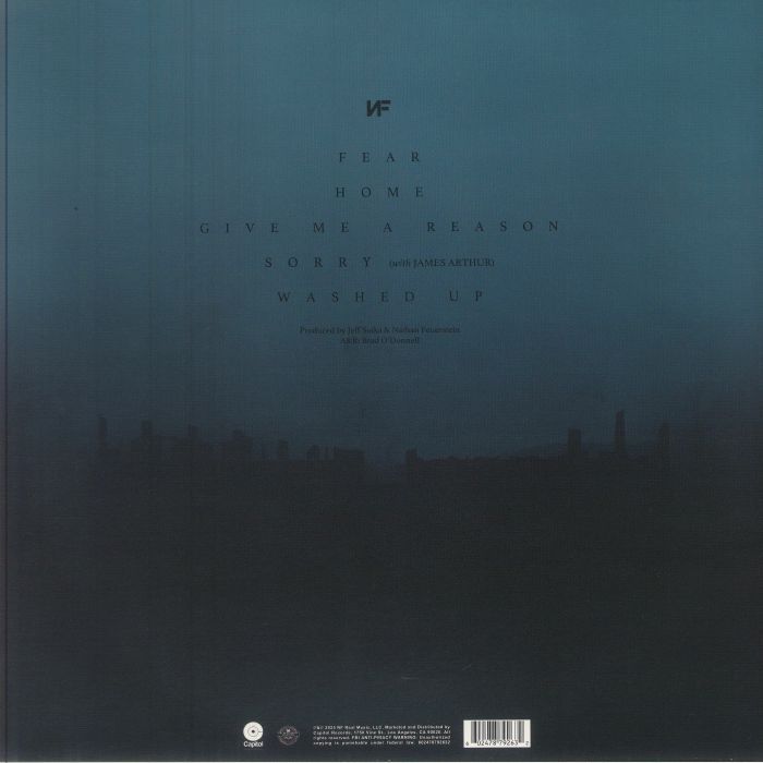 NF - Fear 1LP