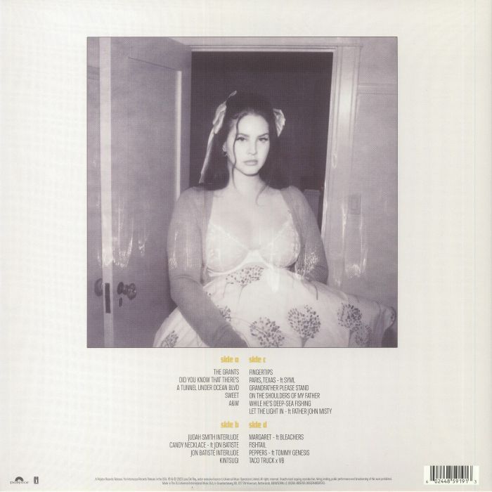 Lana Del Rey – Did You Know That There's A Tunnel Under Ocean Blvd 2LP