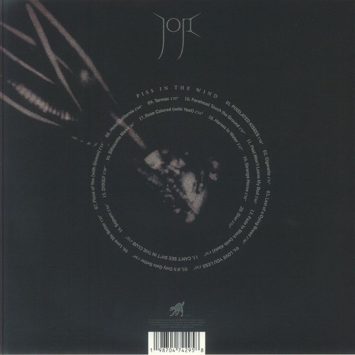 Joji - Piss in The Wind 1LP