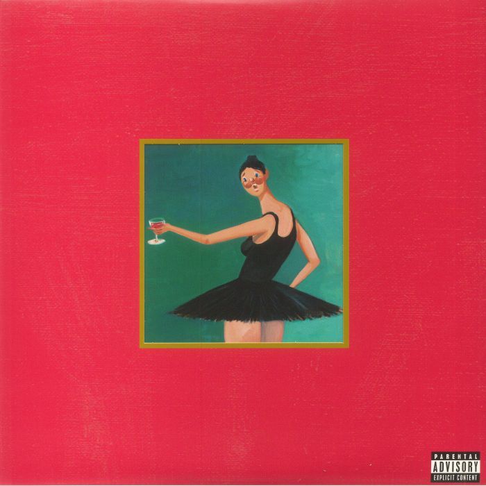 Kanye West - My Beautiful Dark Twisted Fantasy 3LP