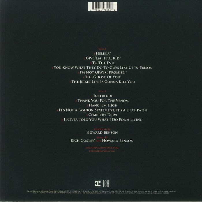 My Chemical Romance - Three Cheers For Sweet Revenge 1LP
