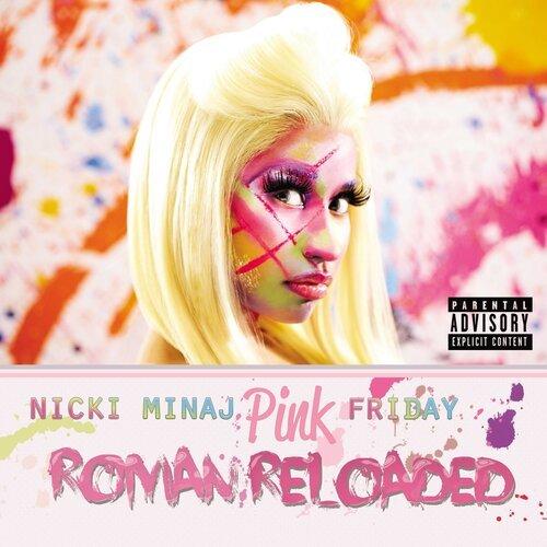 Nicki Minaj - Pink Friday(Roman Reloaded) 2LP