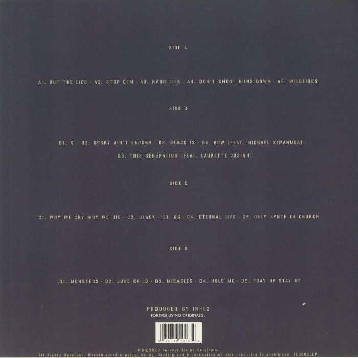 Sault - Untitled (Black Is) 2LP
