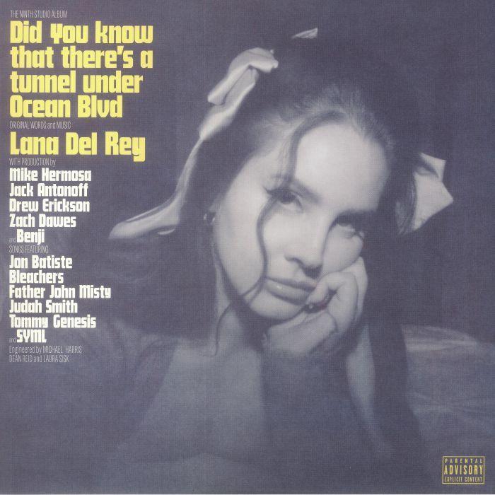 Lana Del Rey – Did You Know That There's A Tunnel Under Ocean Blvd 2LP