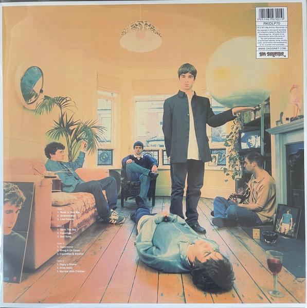 Oasis - Definitely Maybe 2LP