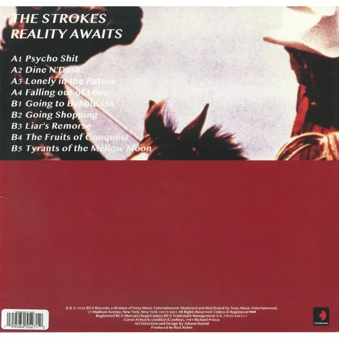 The Strokes – Reality Awaits 1LP