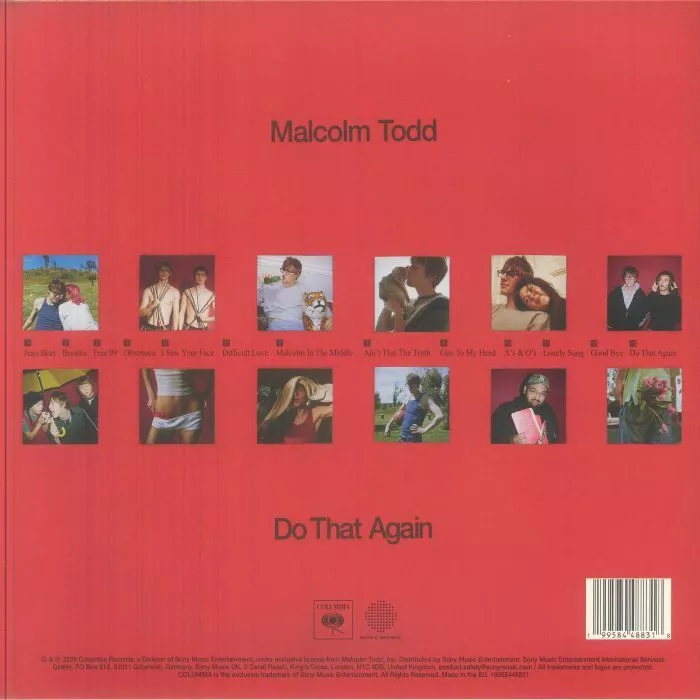 Malcolm Todd – Do That Again 1LP