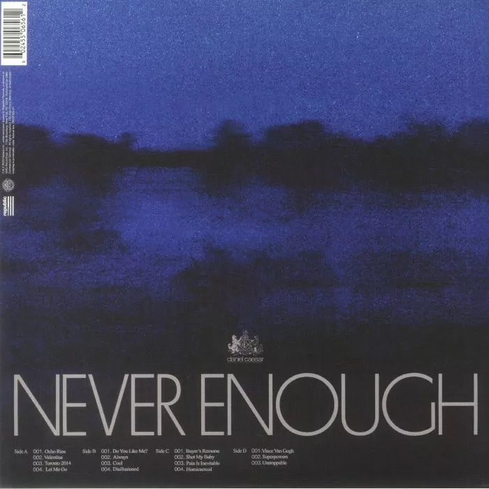 Daniel Caesar – Never Enough 2LP