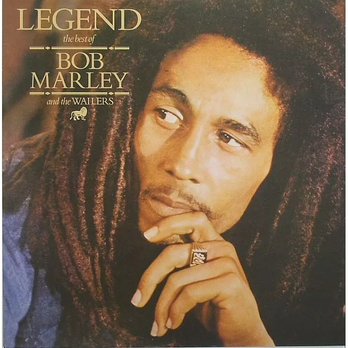 Bob Marley & The Wailers – Legend: The Best Of Bob Marley & The Wailers 1LP